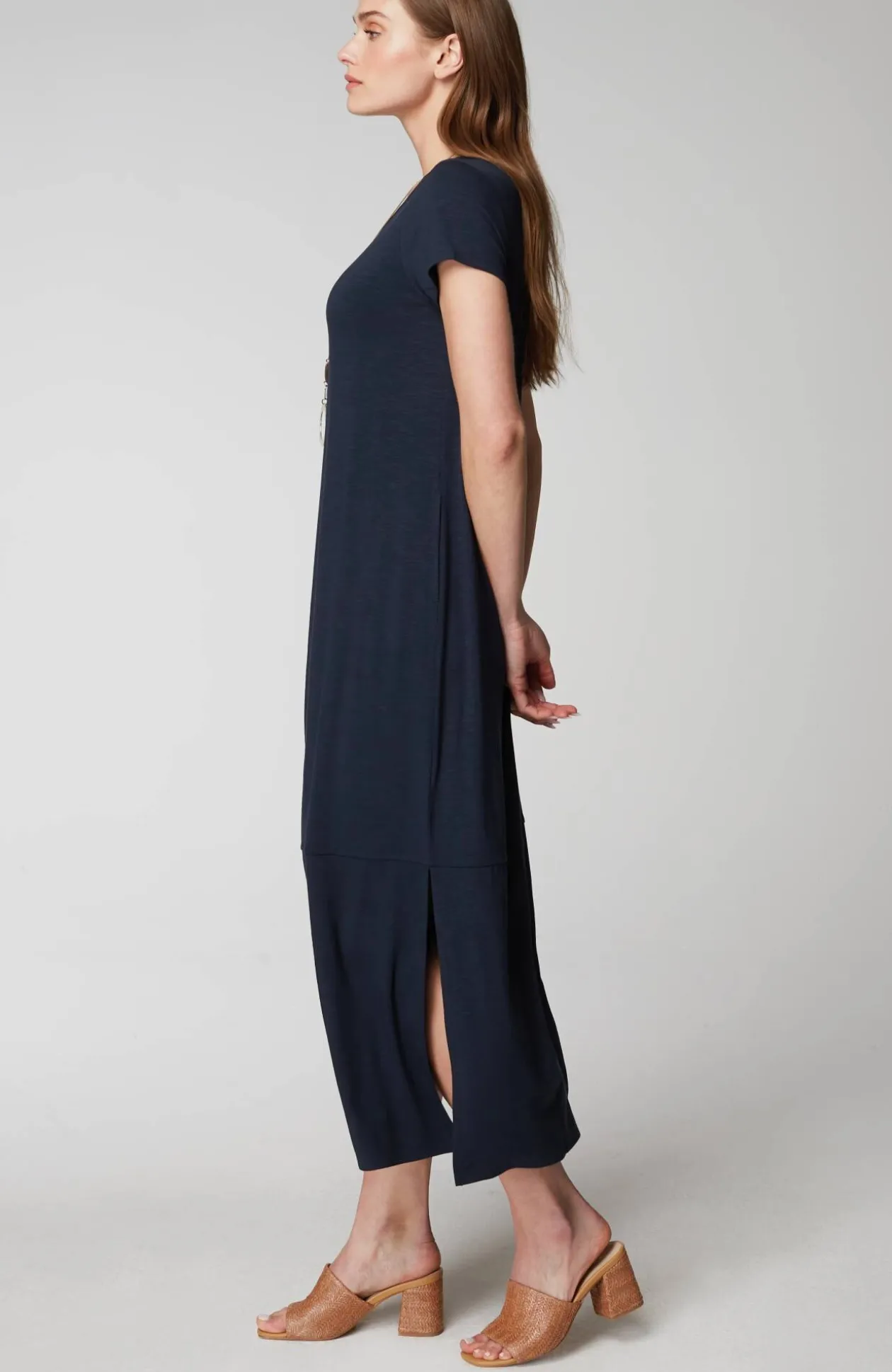 Elevated Maxi T-Shirt Dress
