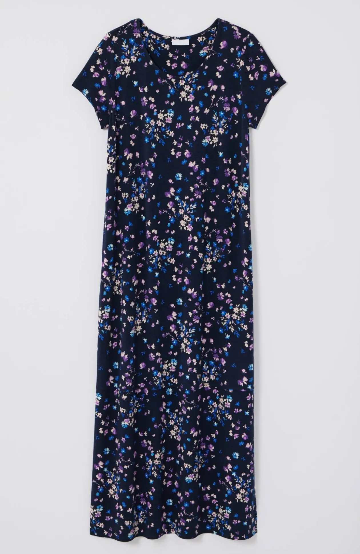 Elevated Maxi T-Shirt Dress
