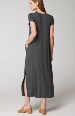 Elevated Maxi T-Shirt Dress