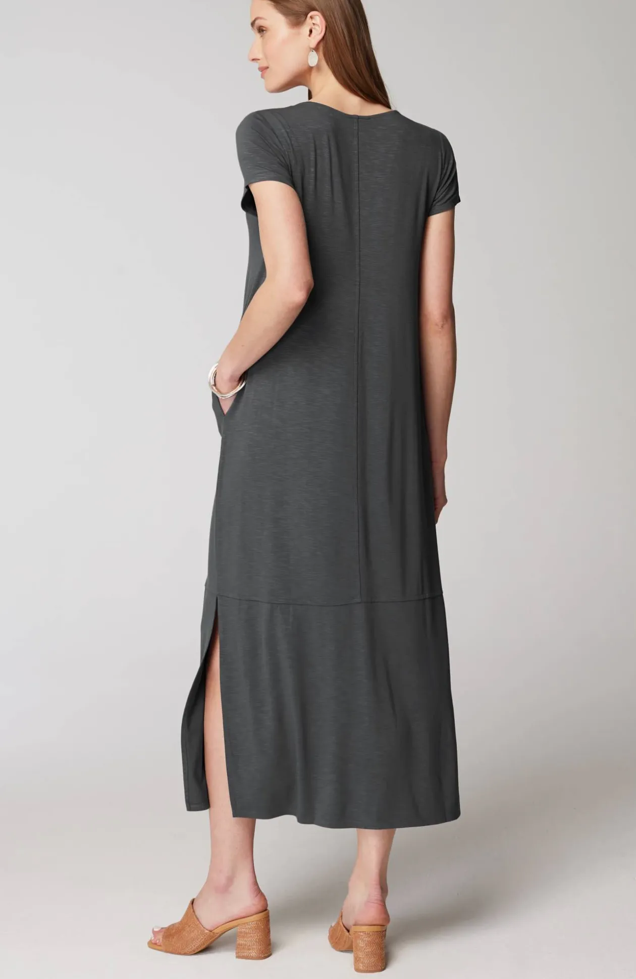 Elevated Maxi T-Shirt Dress