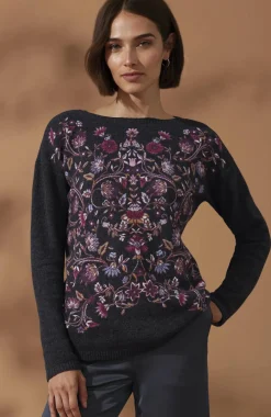 Enchanted Florals Sweater