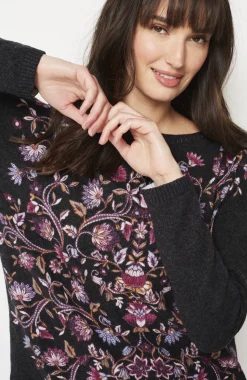 Enchanted Florals Sweater