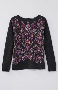 Enchanted Florals Sweater