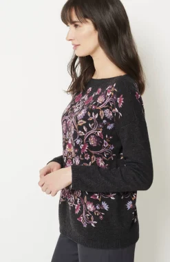 Enchanted Florals Sweater
