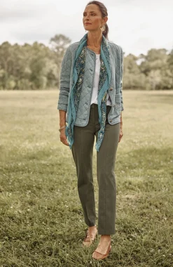Essential Stretch-Twill Pants
