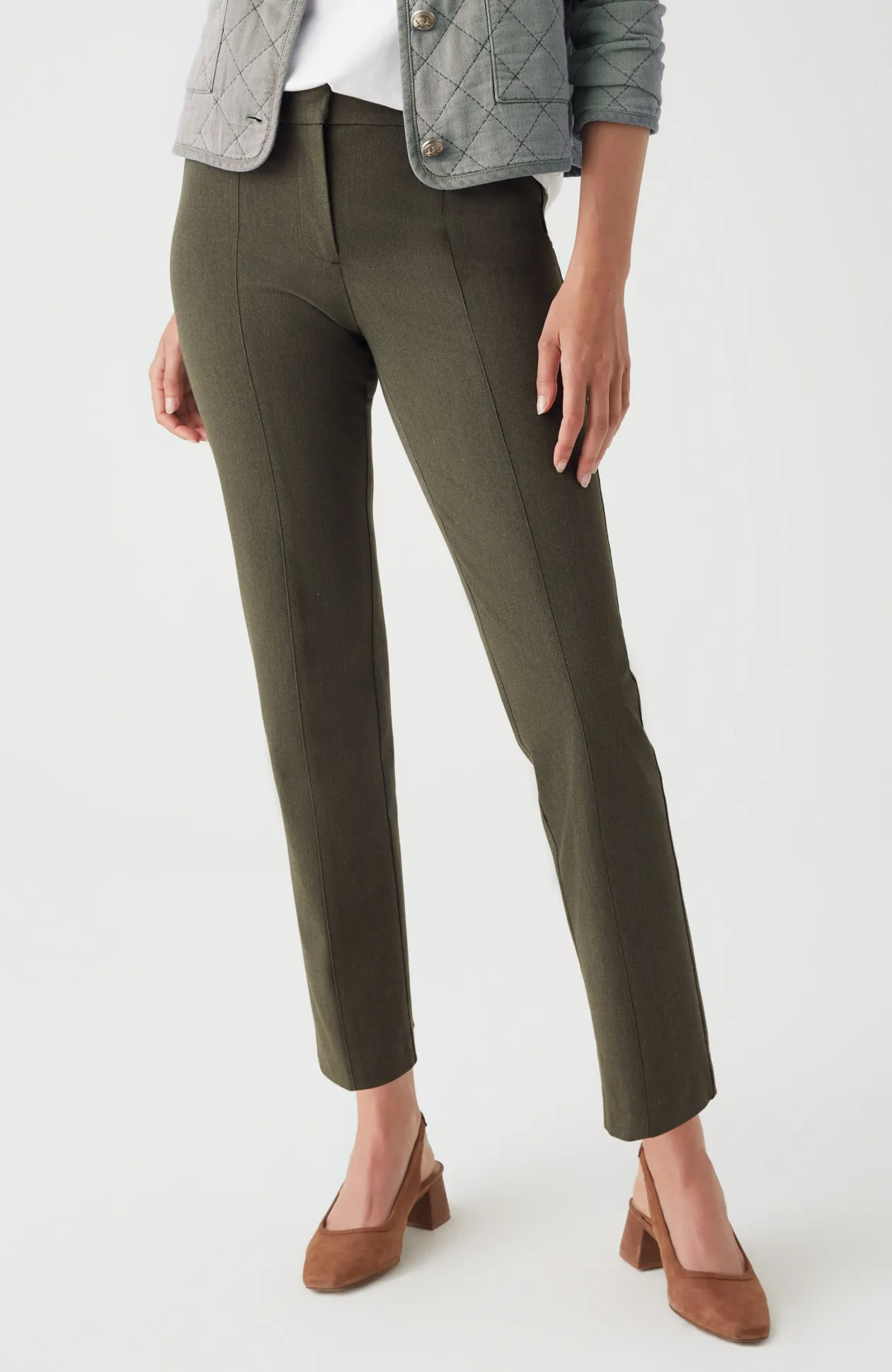 Essential Stretch-Twill Pants