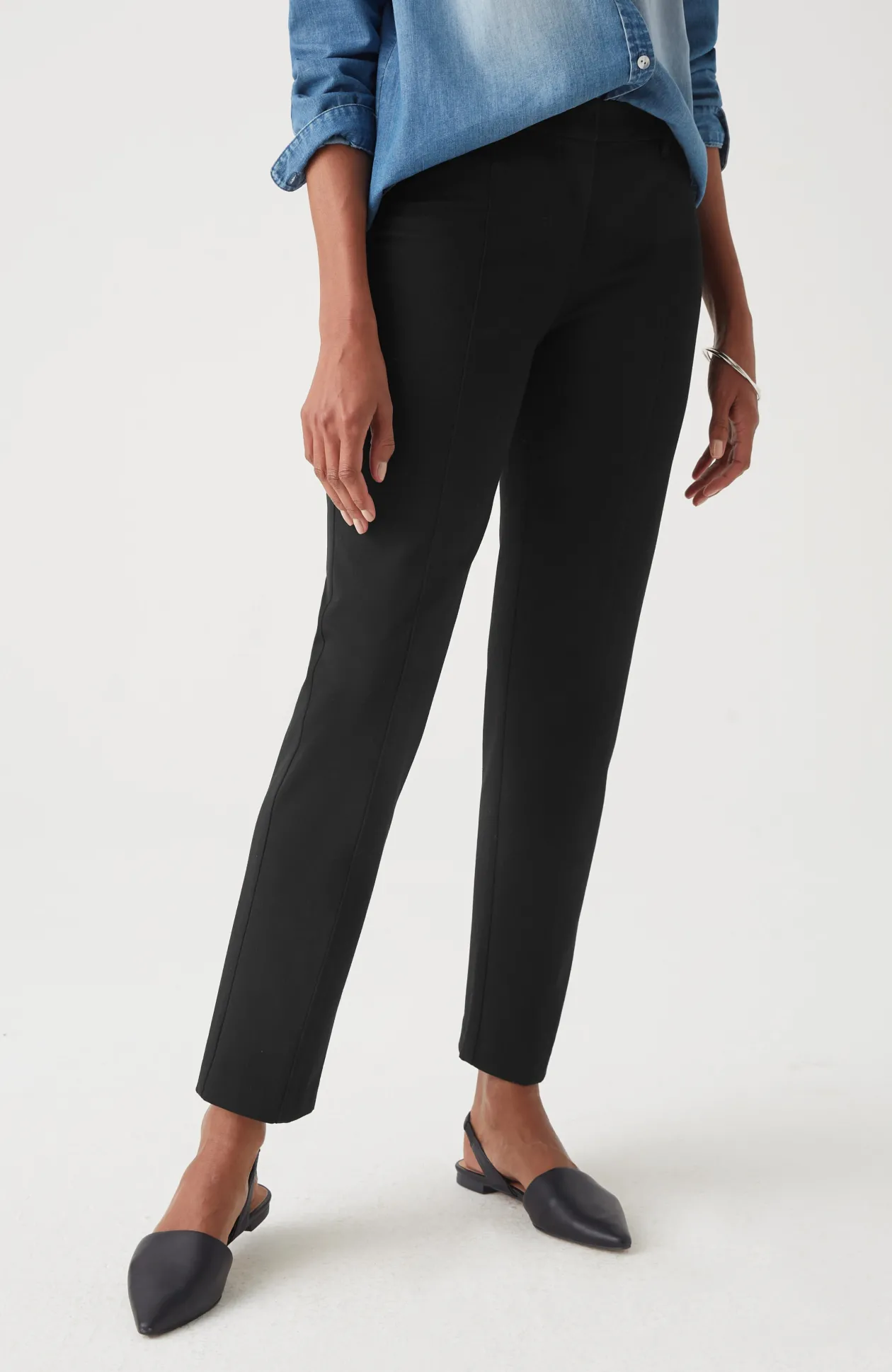 Essential Stretch-Twill Pants