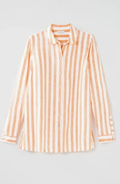 Everyday Linen Button-Front Shirt