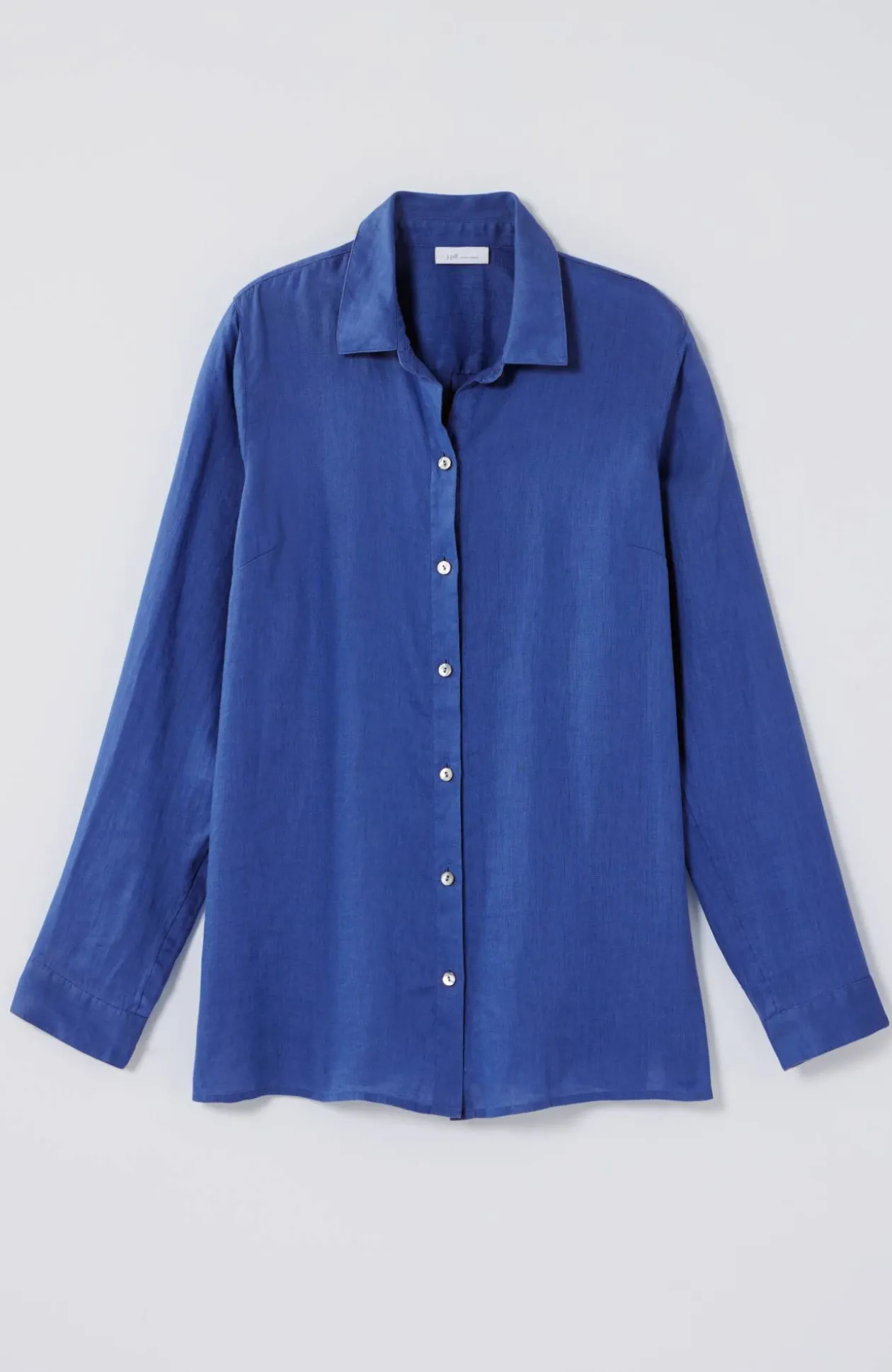 Everyday Linen Button-Front Shirt