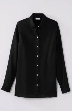 Everyday Linen Button-Front Shirt