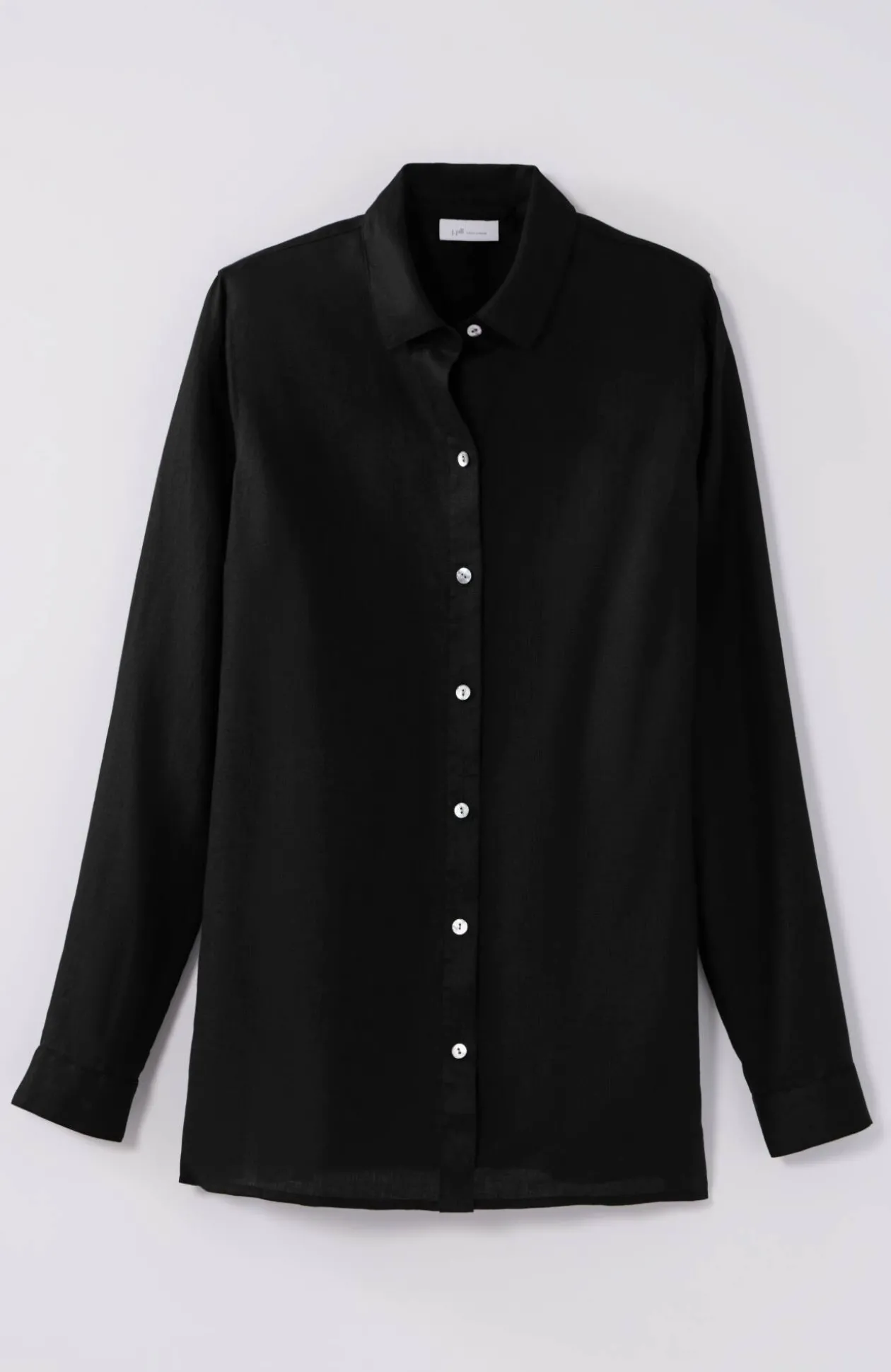 Everyday Linen Button-Front Shirt