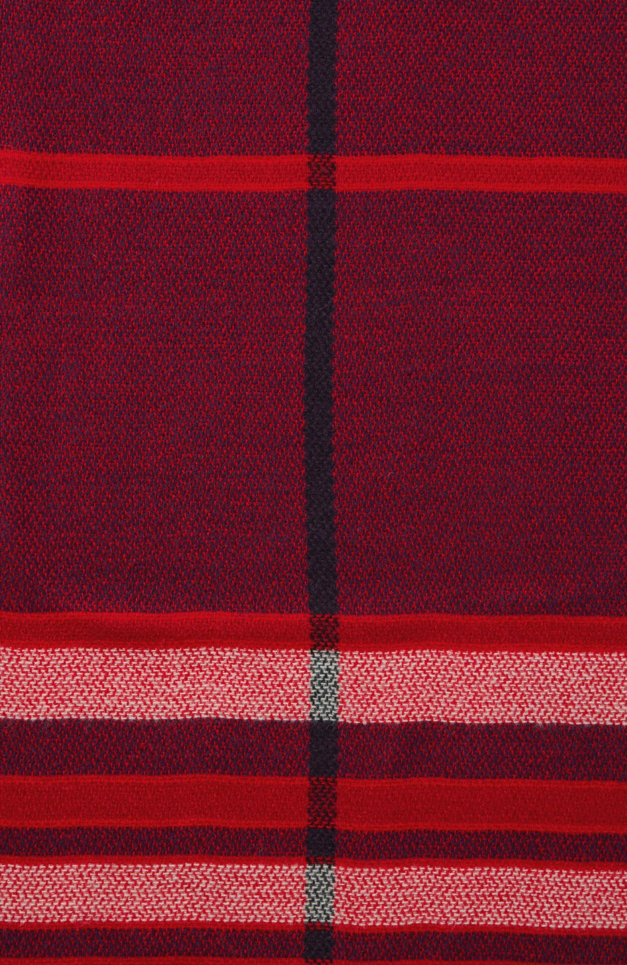 Exploded Plaid Scarf