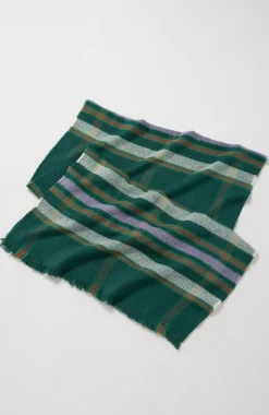 Exploded Plaid Scarf
