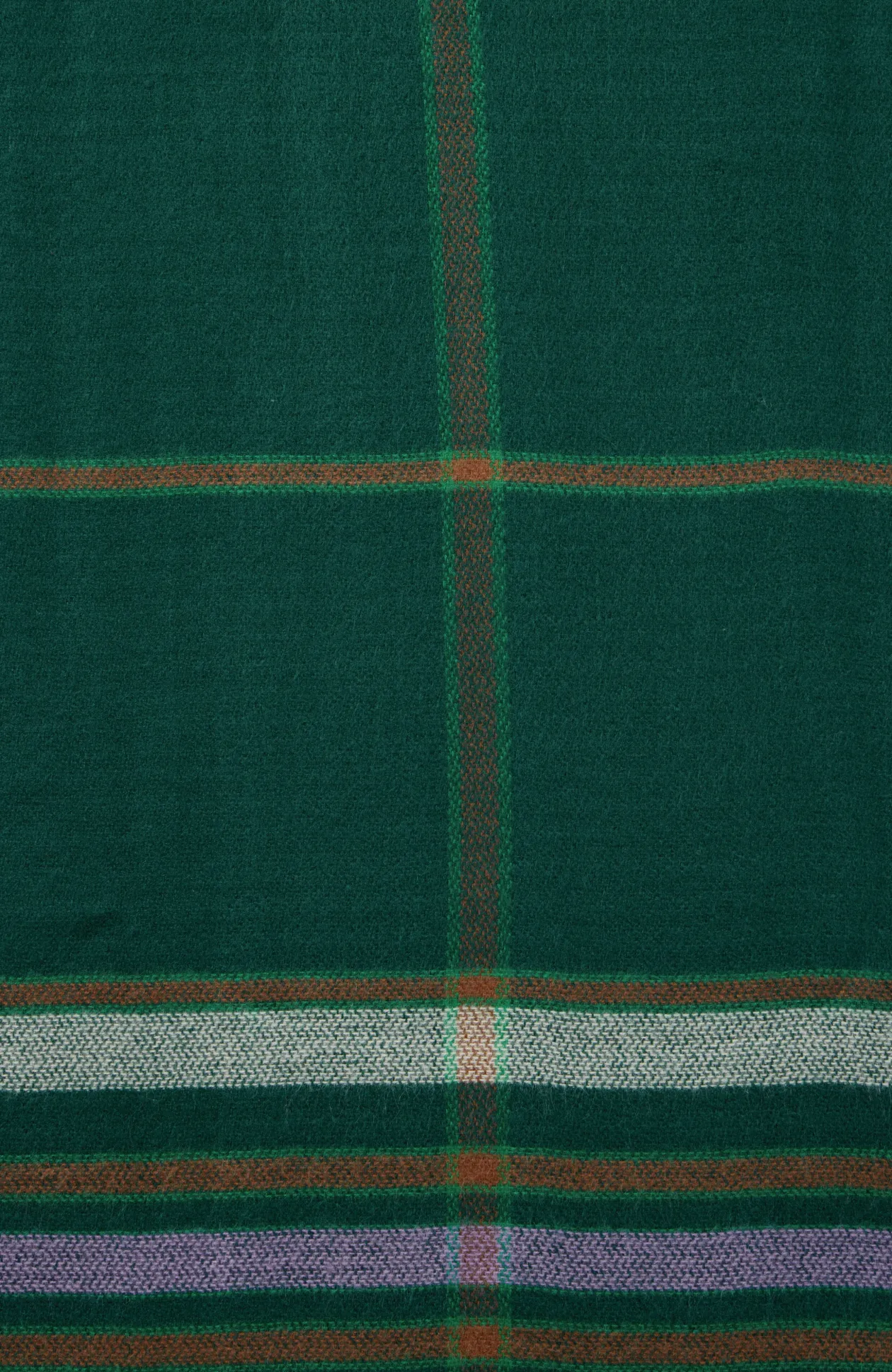Exploded Plaid Scarf