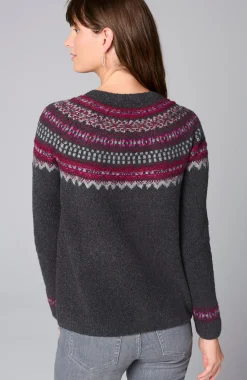 Fair Isle Pullover Sweater