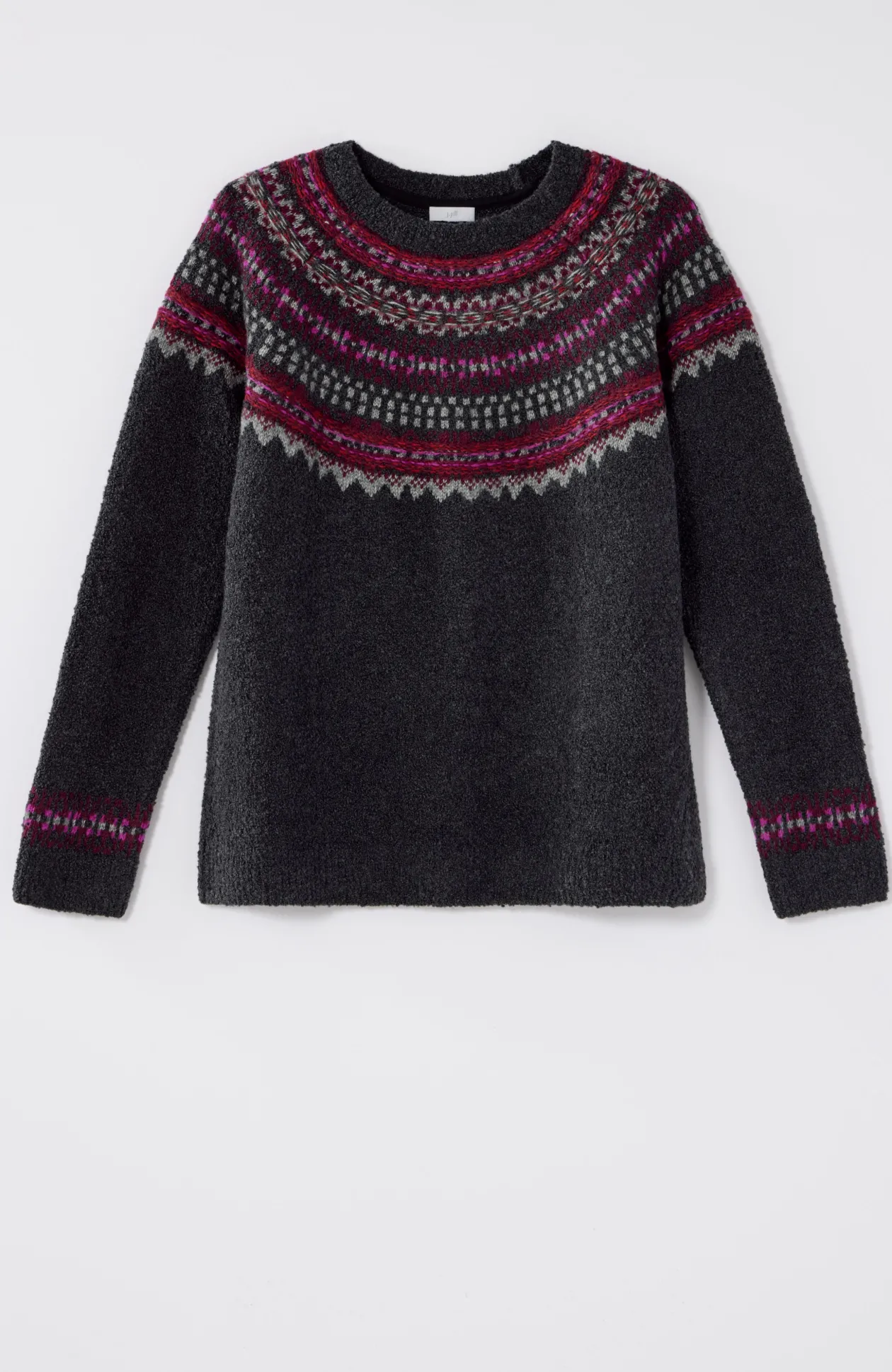 Fair Isle Pullover Sweater