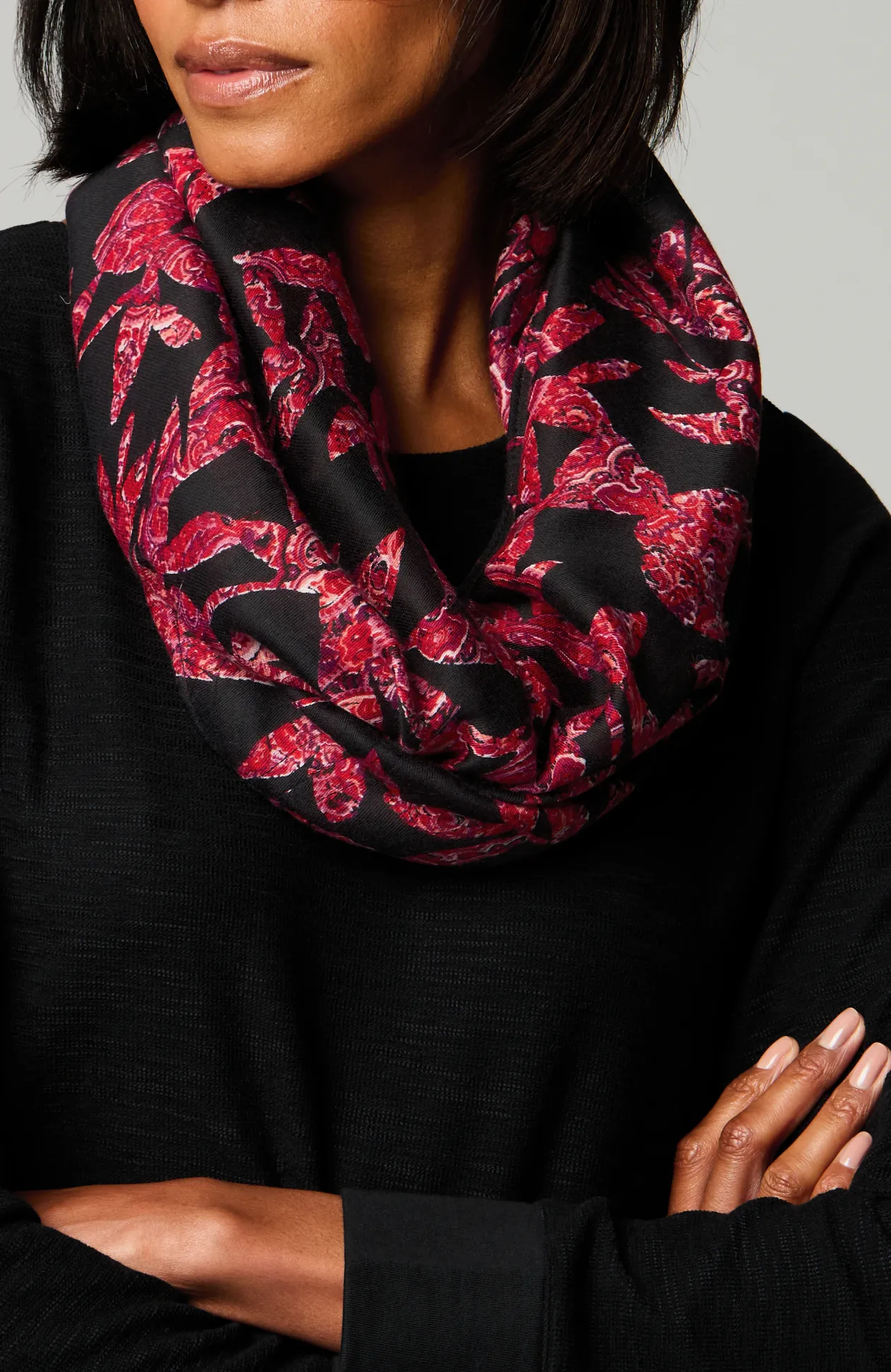 Featherweight Infinity Scarf