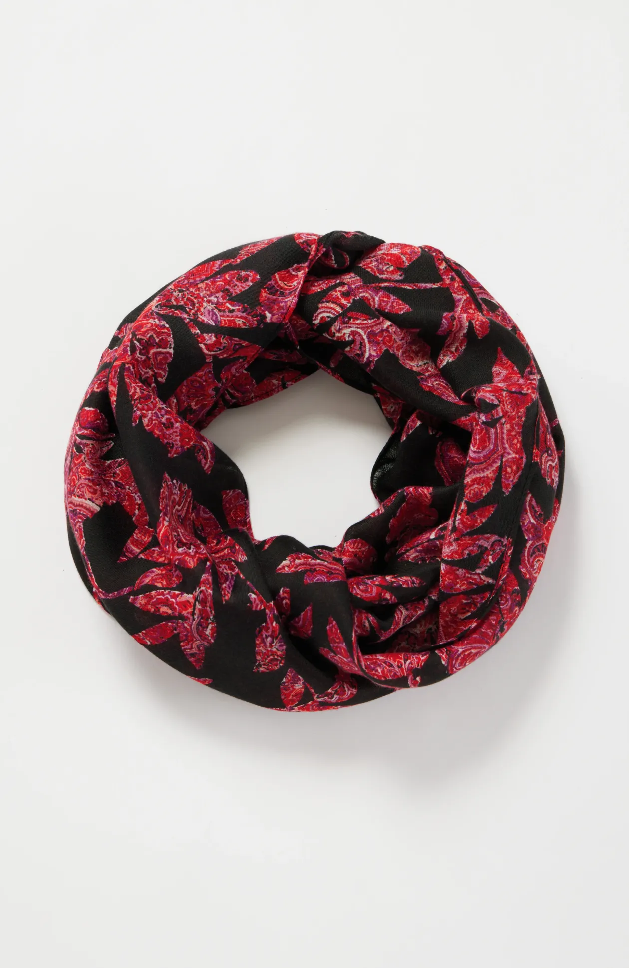 Featherweight Infinity Scarf