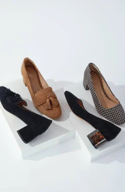 Fiona Tasseled Pumps