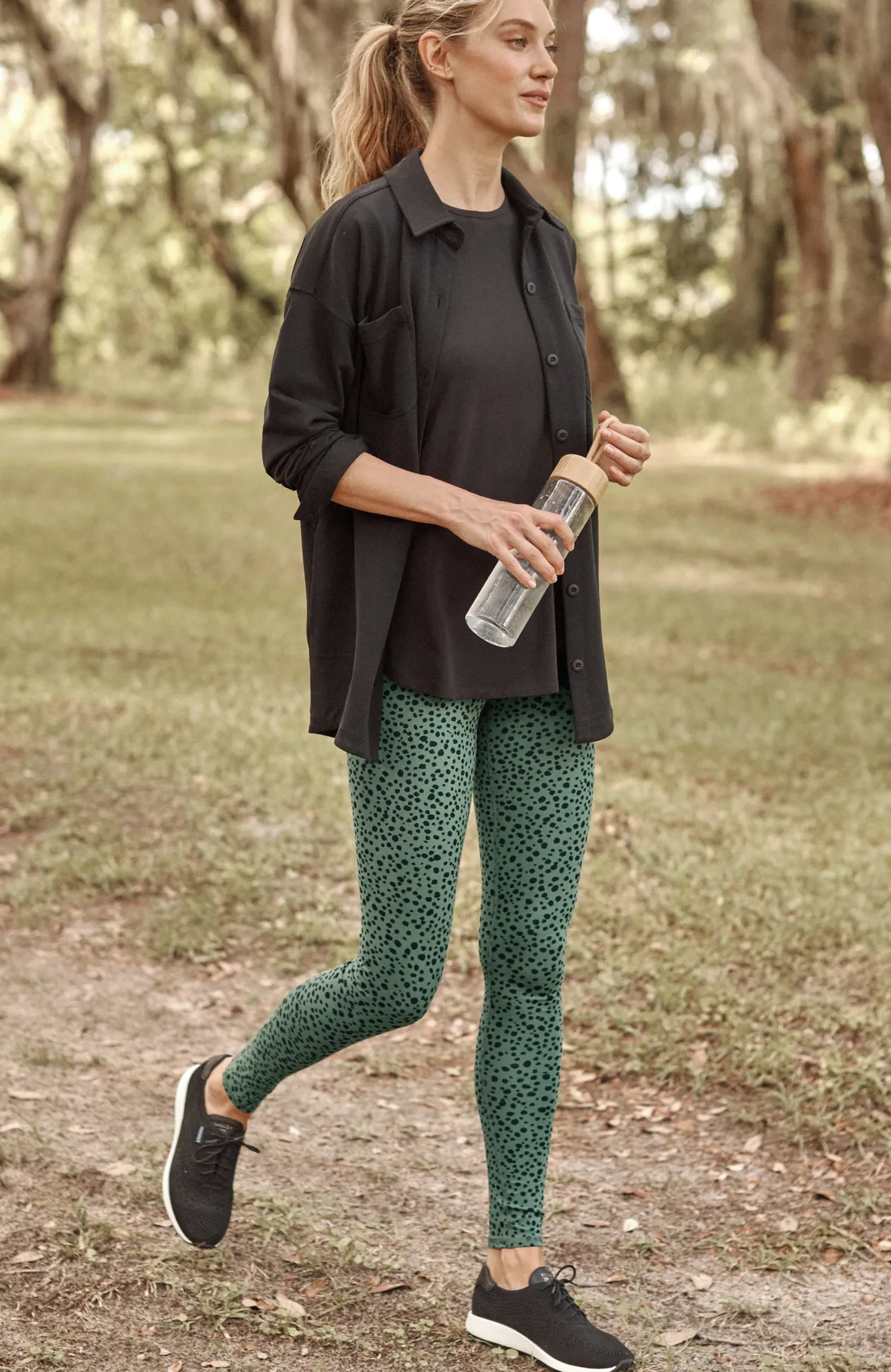 Fit Breathe Cotton Leggings