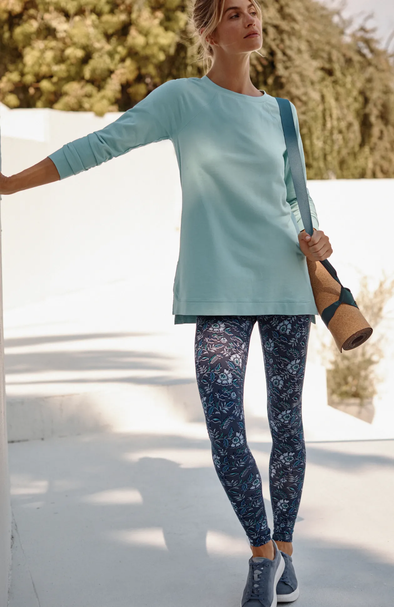 Fit Breathe Cotton Leggings