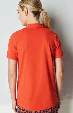 Fit Cotton-Stretch Polo Shirt