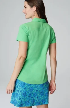 Fit Cotton-Stretch Polo Shirt