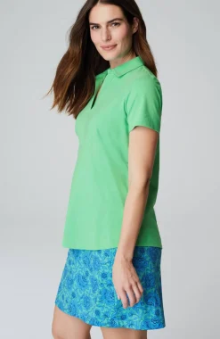 Fit Cotton-Stretch Polo Shirt