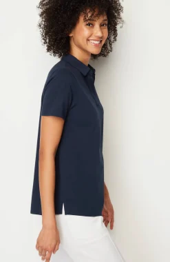 Fit Cotton-Stretch Polo Shirt