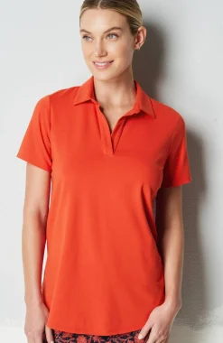 Fit Cotton-Stretch Polo Shirt