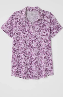 Fit Cotton-Stretch Polo Shirt