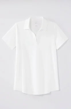 Fit Cotton-Stretch Polo Shirt