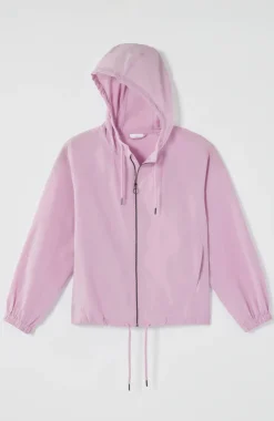 Fit Cropped Anorak Jacket