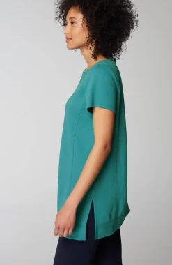 Fit Double-Knit Tunic