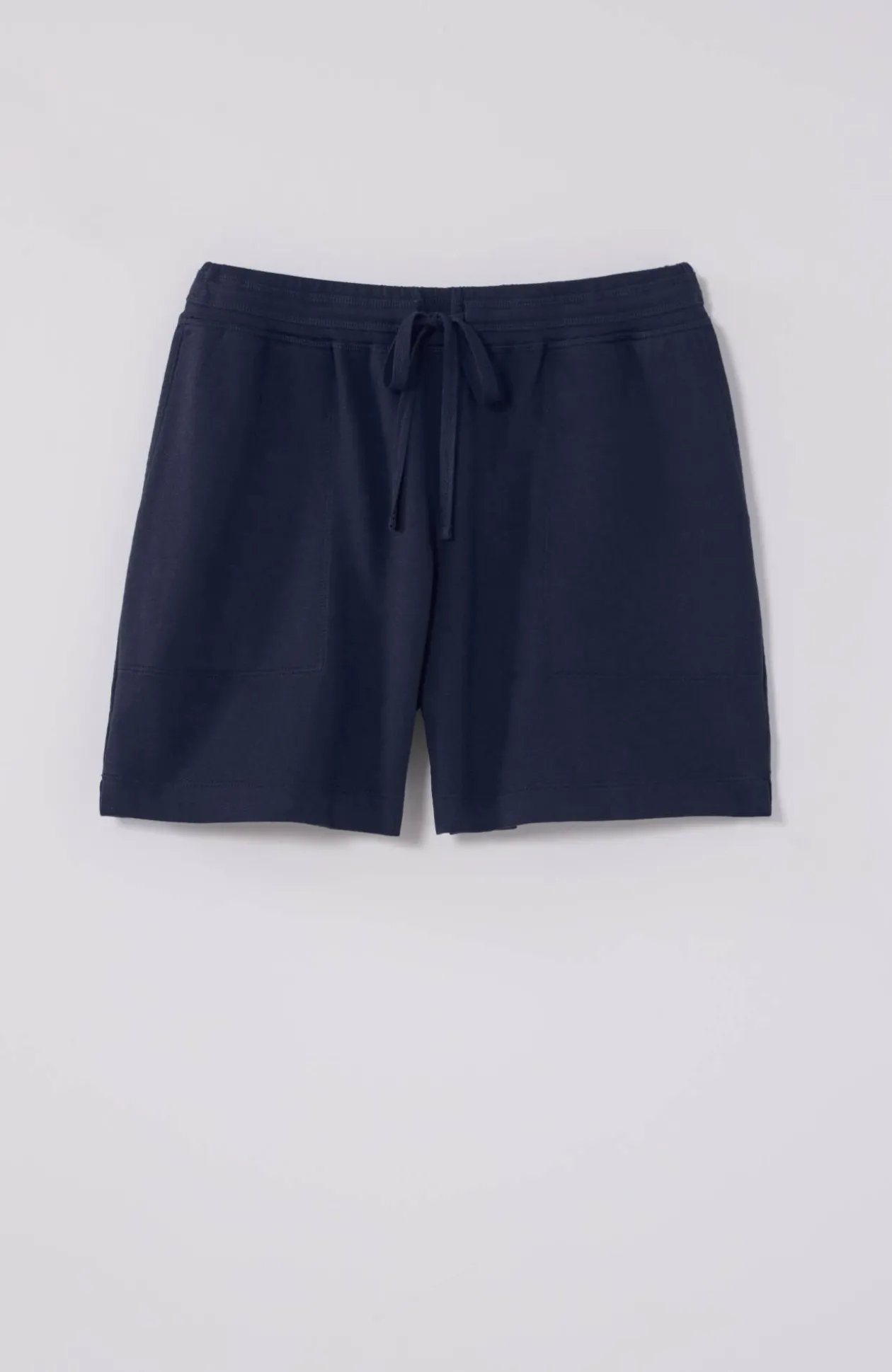 Fit Drawstring-Waist Knit Shorts