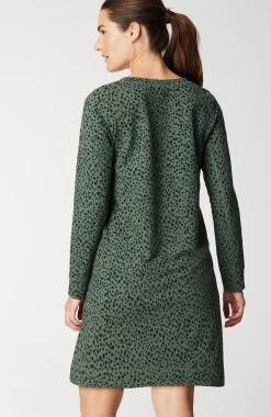 Fit Elevate Terry Seamed Dress