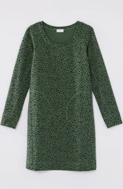 Fit Elevate Terry Seamed Dress