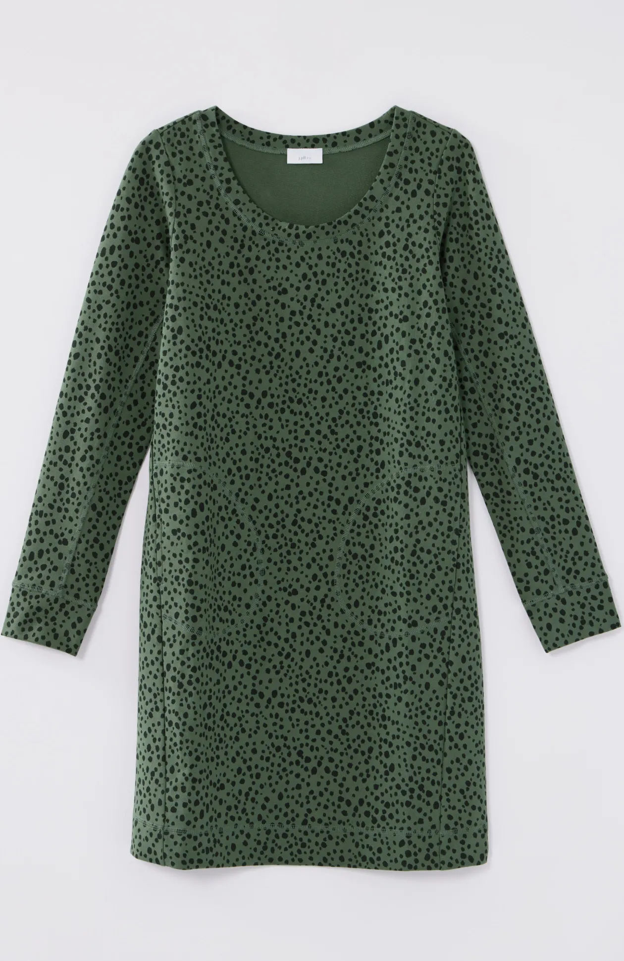 Fit Elevate Terry Seamed Dress
