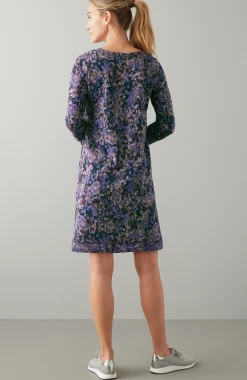 Fit Elevate Terry Seamed Dress
