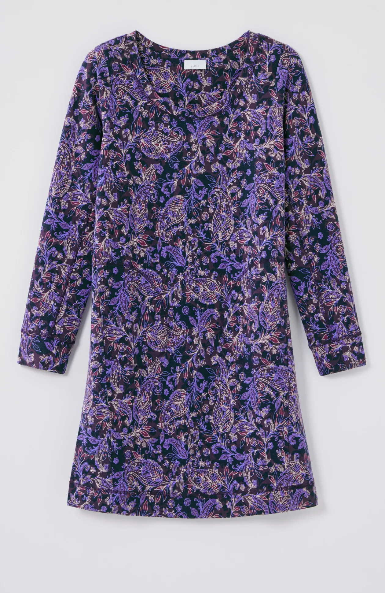 Fit Elevate Terry Seamed Dress