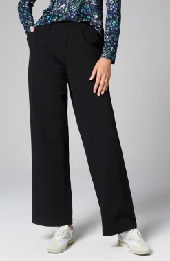 Fit Elevate Terry Wide-Leg Pants