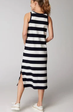 Fit French Terry Midi Dress