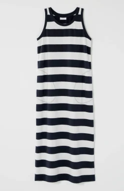 Fit French Terry Midi Dress