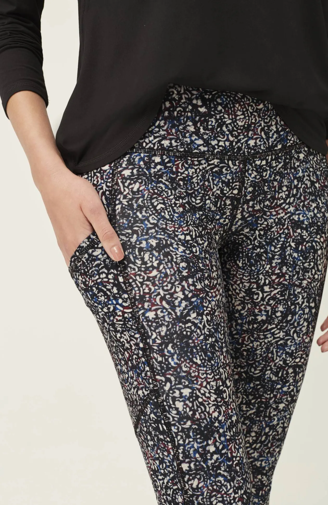 Fit High-Rise Performance Leggings