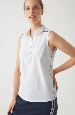 Fit On-The-Go Snap Polo