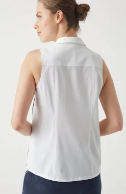 Fit On-The-Go Snap Polo