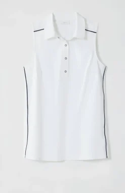 Fit On-The-Go Snap Polo