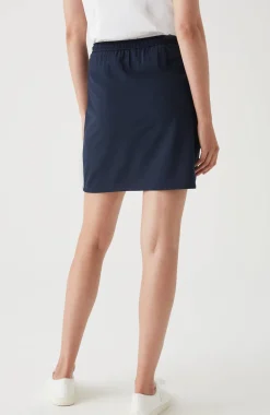 Fit On-The-Go Striped-Detail Skort