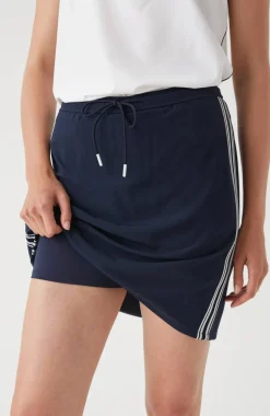 Fit On-The-Go Striped-Detail Skort