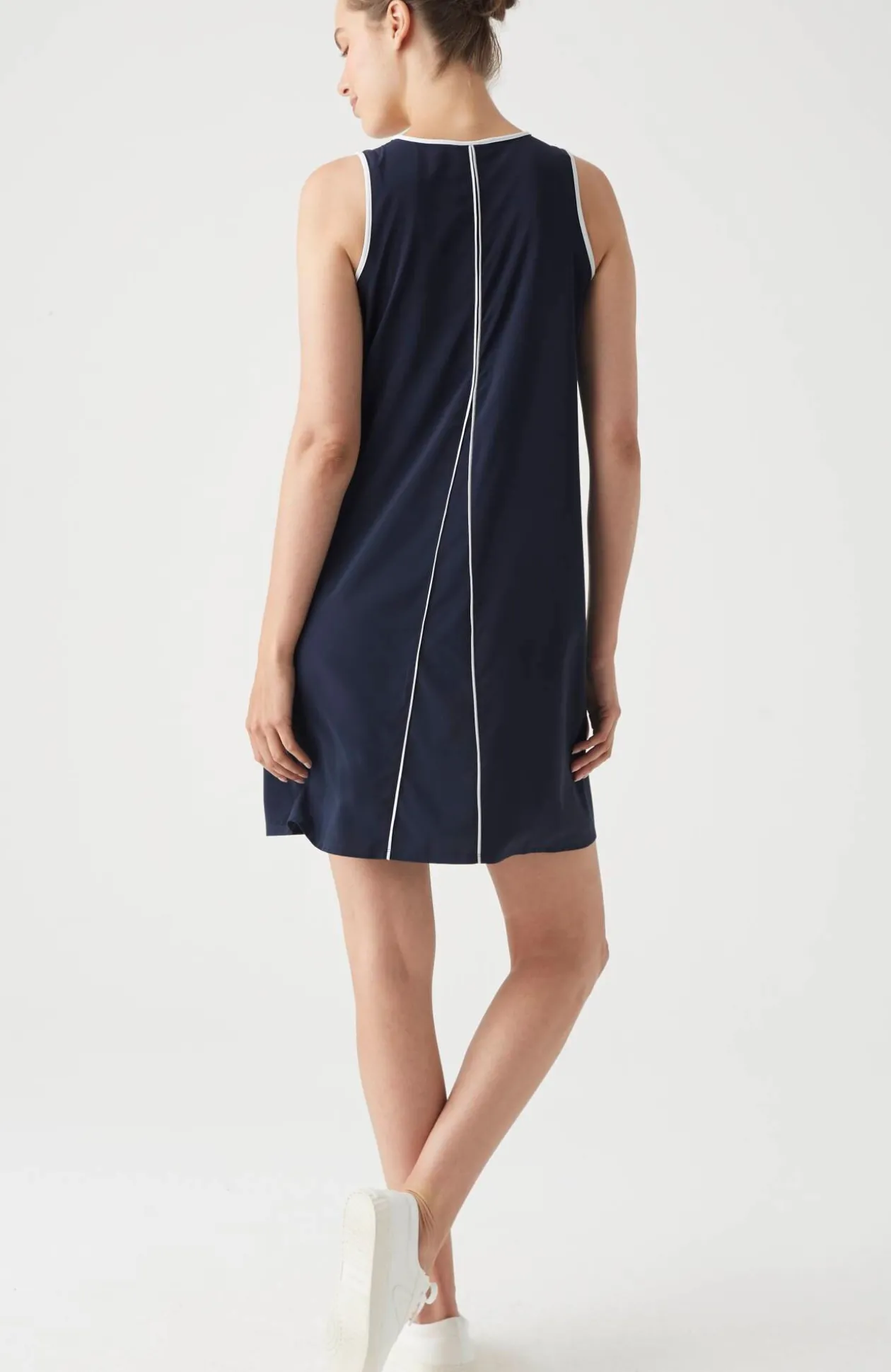 Fit On-The-Go Swing Dress